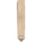 Ekena Millwork Merced Arts & Crafts Smooth Bracket, Douglas Fir, 3 1/2"W x 20"D x 20"H BKT04X20X20MRC03SDF - alternate 3